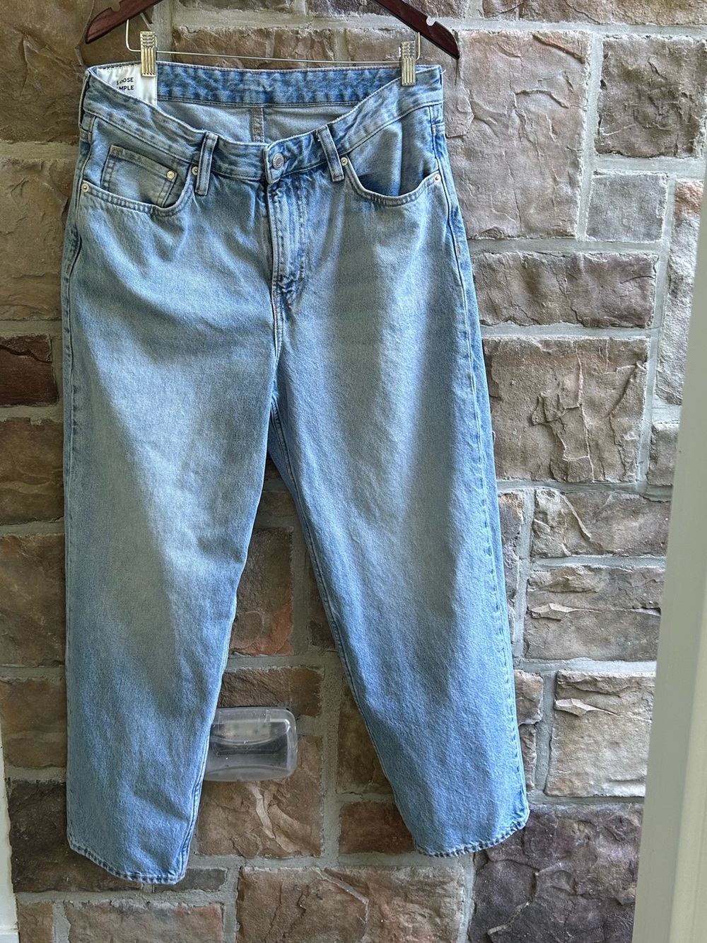 H&M Loose Ample Jeans